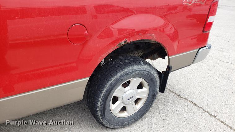 image for item EU9770 2004 Ford F150 pickup truck