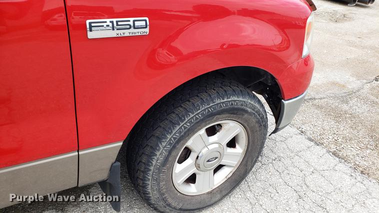 image for item EU9770 2004 Ford F150 pickup truck