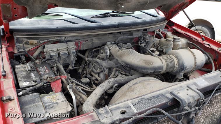 image for item EU9770 2004 Ford F150 pickup truck