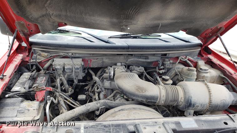 image for item EU9770 2004 Ford F150 pickup truck