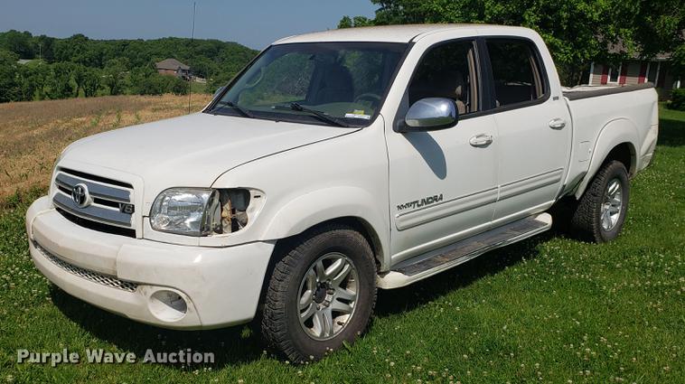 image for item EU9777 2005 Toyota Tundra SR5 Double Cab pickup truck