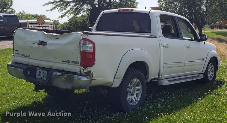 image for item EU9777 2005 Toyota Tundra SR5 Double Cab pickup truck