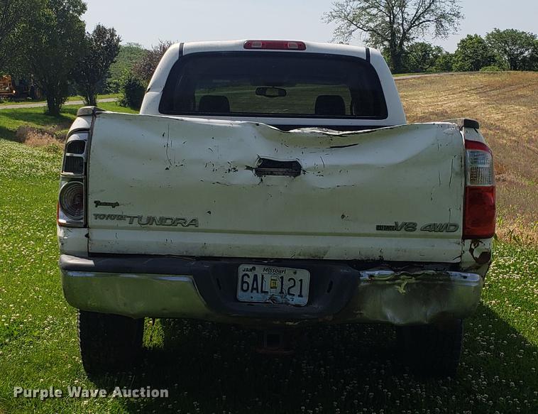 image for item EU9777 2005 Toyota Tundra SR5 Double Cab pickup truck