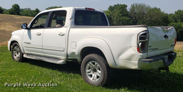 image for item EU9777 2005 Toyota Tundra SR5 Double Cab pickup truck