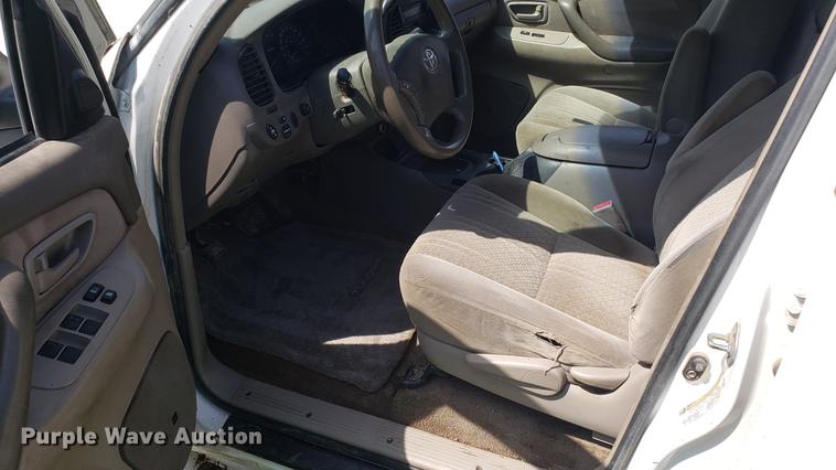 image for item EU9777 2005 Toyota Tundra SR5 Double Cab pickup truck