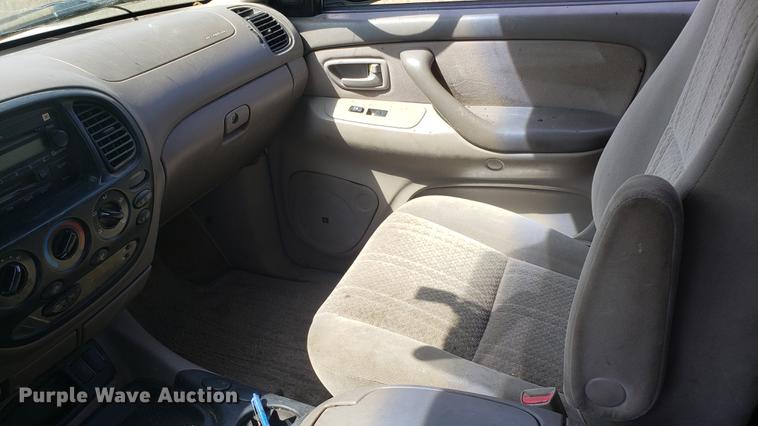 image for item EU9777 2005 Toyota Tundra SR5 Double Cab pickup truck