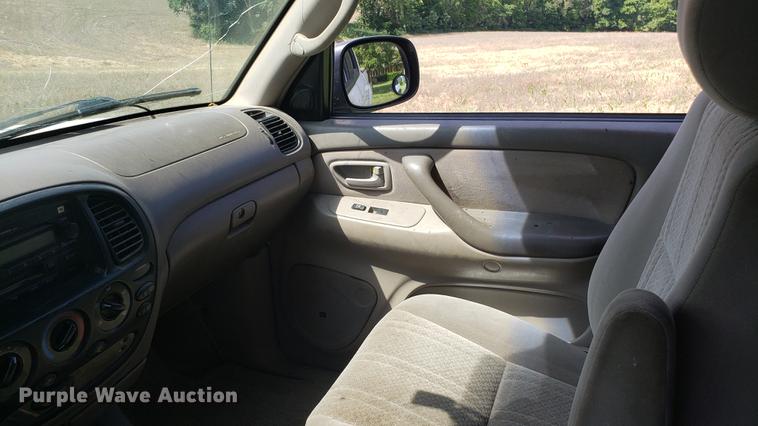 image for item EU9777 2005 Toyota Tundra SR5 Double Cab pickup truck