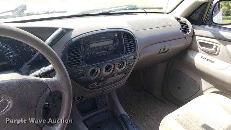 image for item EU9777 2005 Toyota Tundra SR5 Double Cab pickup truck