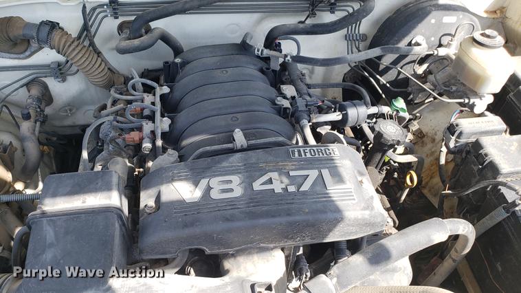 image for item EU9777 2005 Toyota Tundra SR5 Double Cab pickup truck