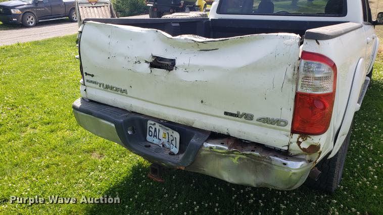 image for item EU9777 2005 Toyota Tundra SR5 Double Cab pickup truck