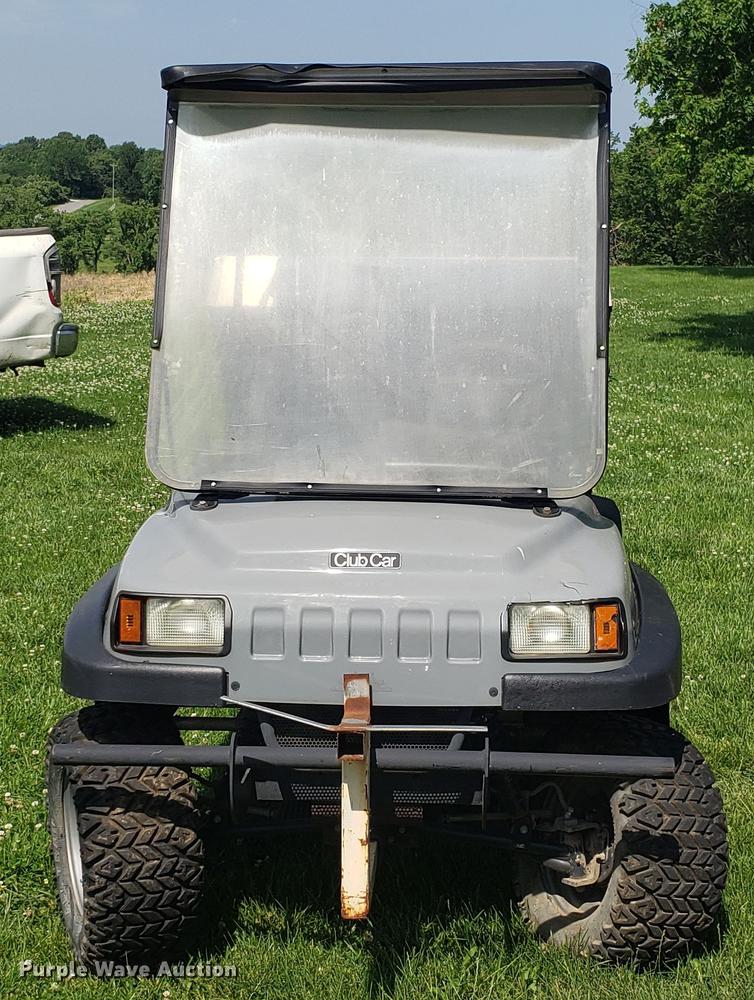 image for item EU9778 Club Car Carryall 272 golf cart