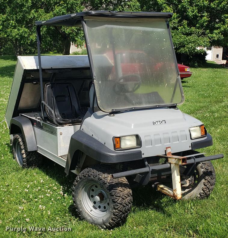 image for item EU9778 Club Car Carryall 272 golf cart