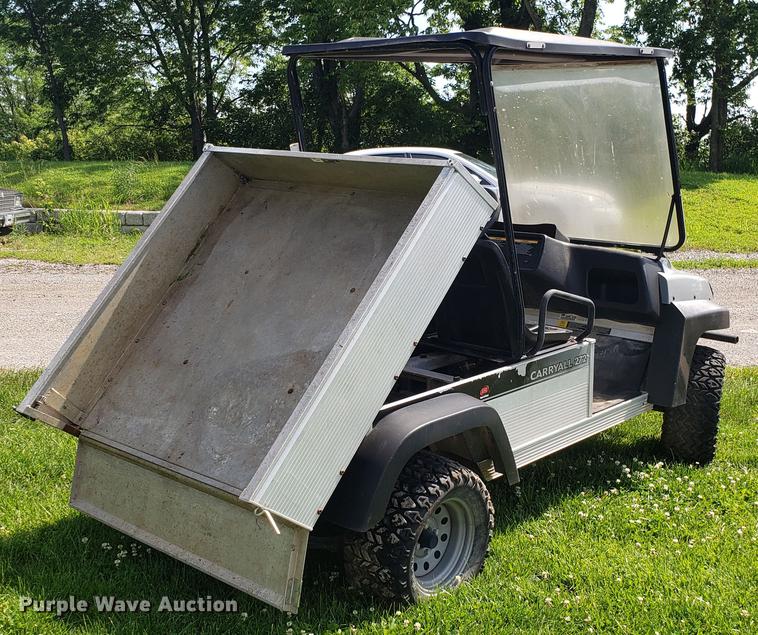 image for item EU9778 Club Car Carryall 272 golf cart