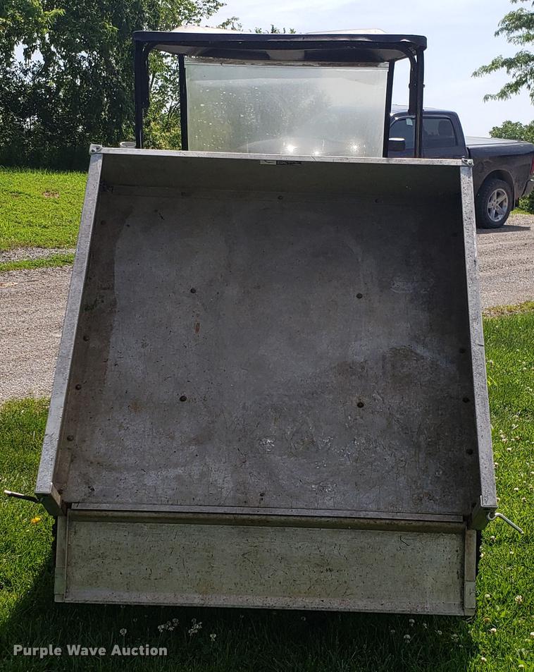 image for item EU9778 Club Car Carryall 272 golf cart