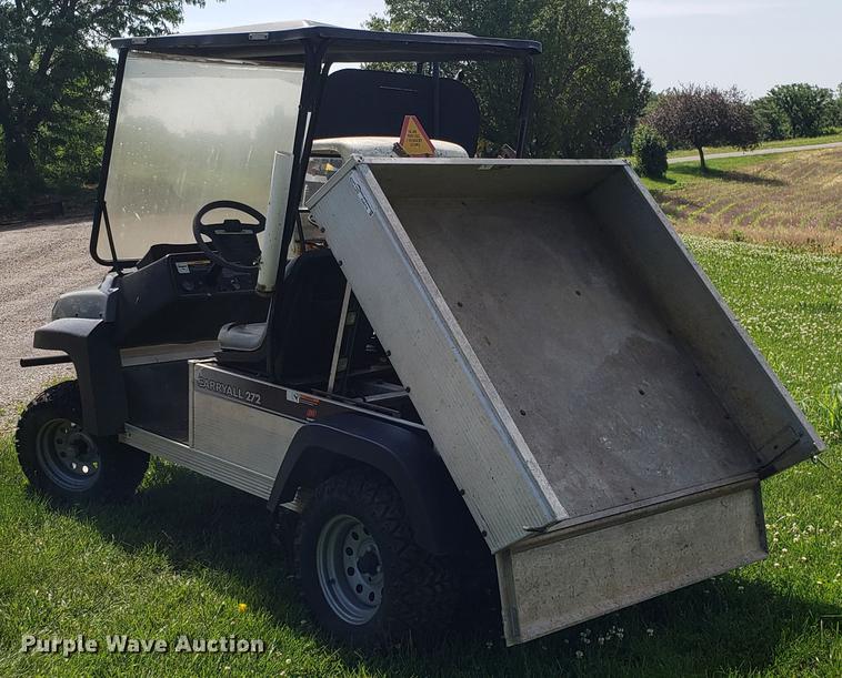 image for item EU9778 Club Car Carryall 272 golf cart