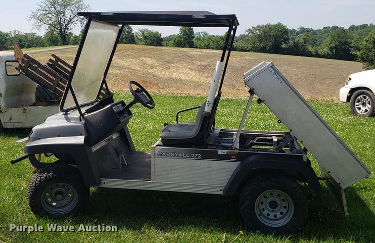 image for item EU9778 Club Car Carryall 272 golf cart