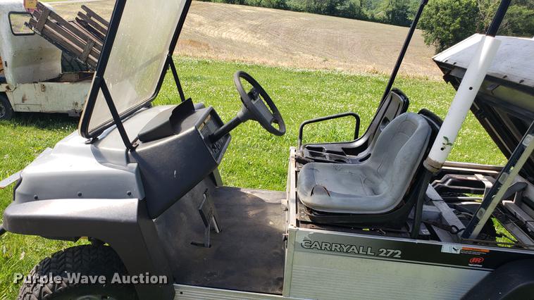 image for item EU9778 Club Car Carryall 272 golf cart