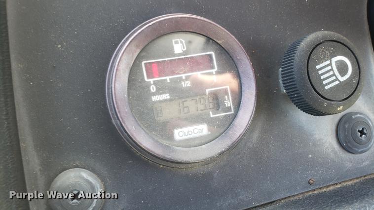 image for item EU9778 Club Car Carryall 272 golf cart