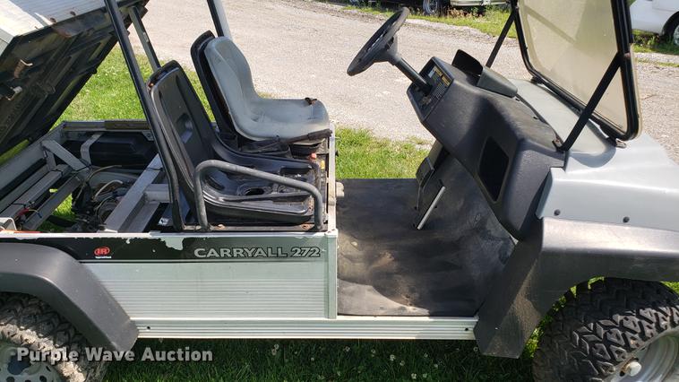image for item EU9778 Club Car Carryall 272 golf cart