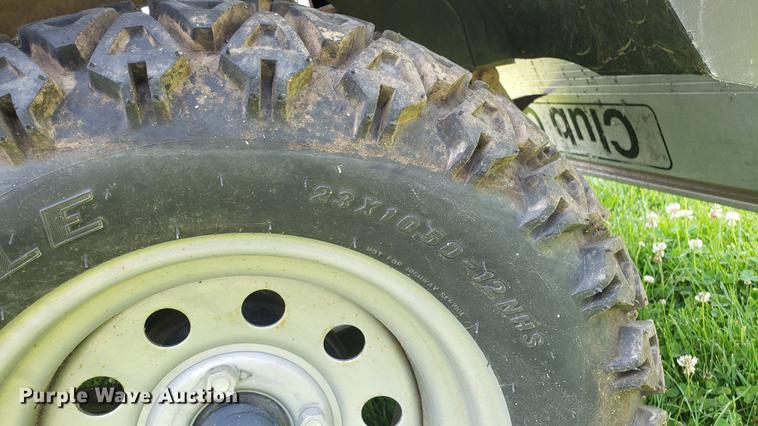 image for item EU9778 Club Car Carryall 272 golf cart