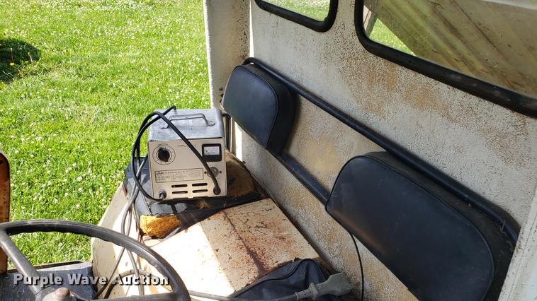 image for item EU9779 Cushman golf cart