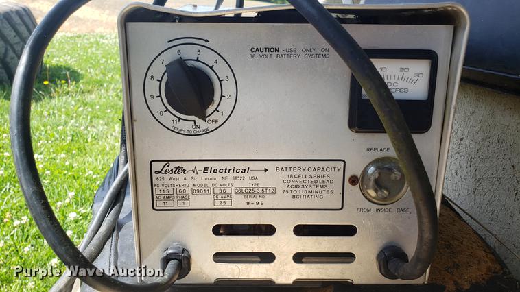 image for item EU9779 Cushman golf cart