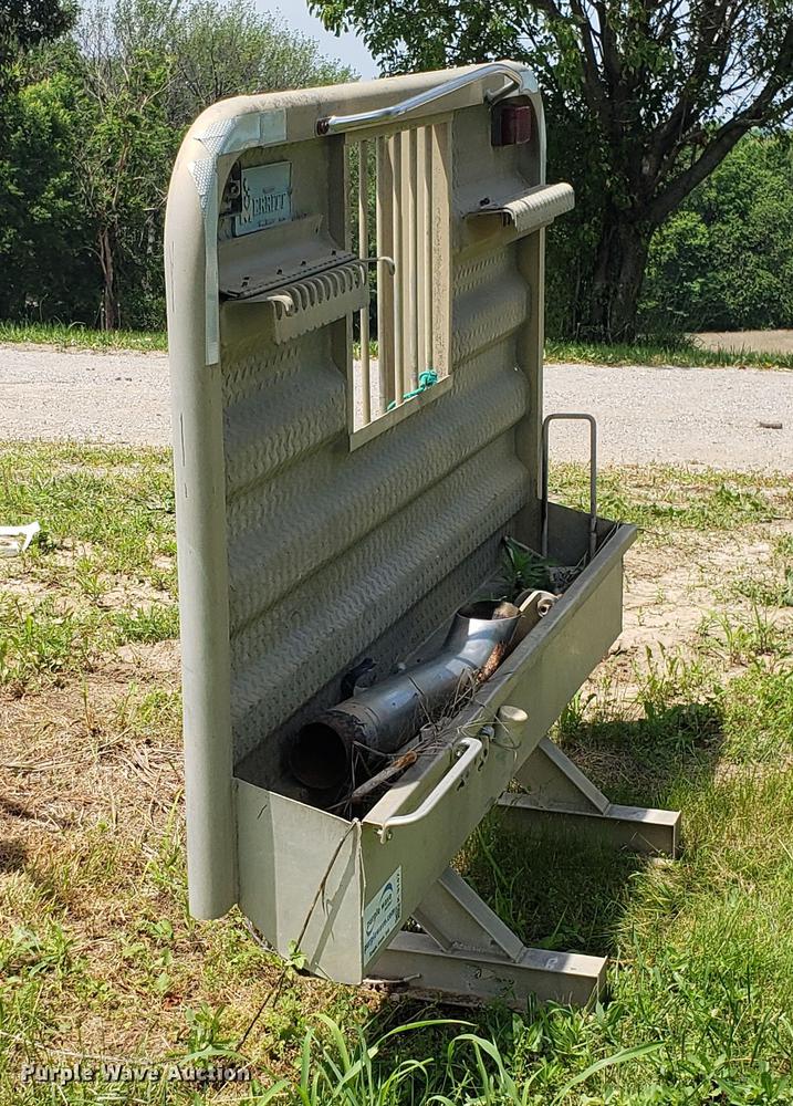 image for item EU9788 Merritt headache rack