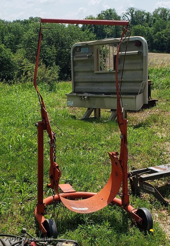 image for item EU9792 55 gallon drum dolly