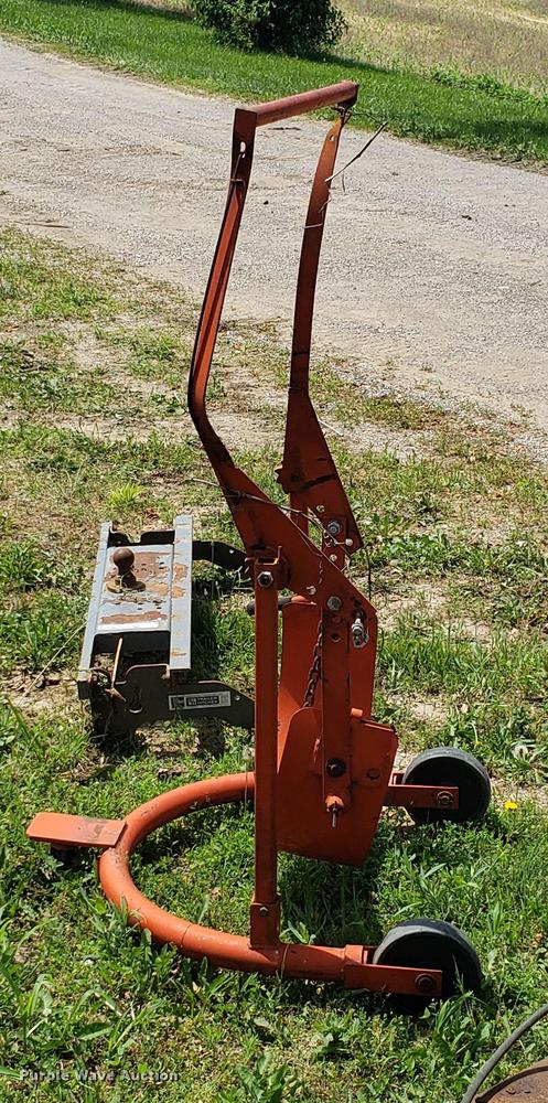 image for item EU9792 55 gallon drum dolly