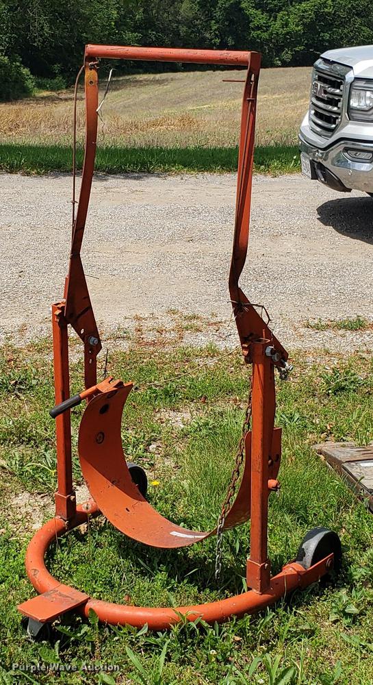 image for item EU9792 55 gallon drum dolly