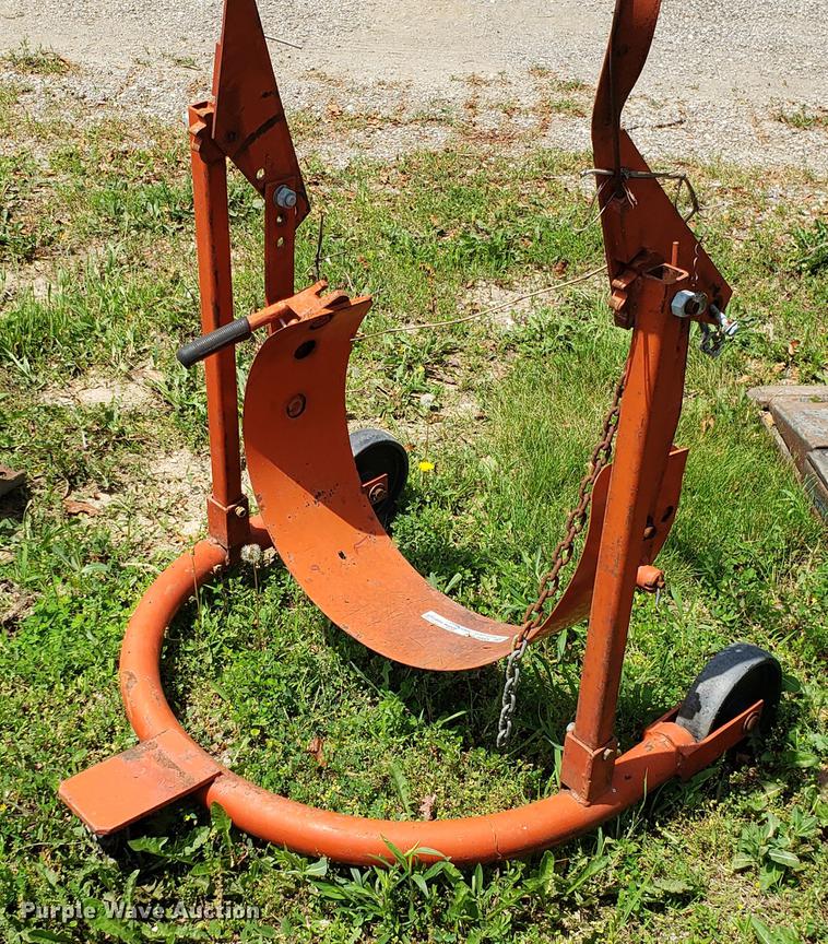 image for item EU9792 55 gallon drum dolly