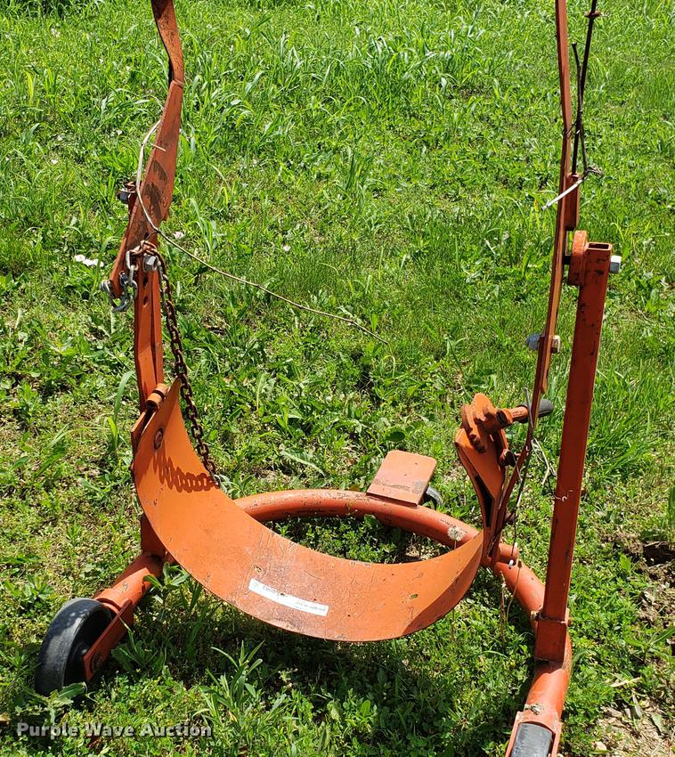 image for item EU9792 55 gallon drum dolly