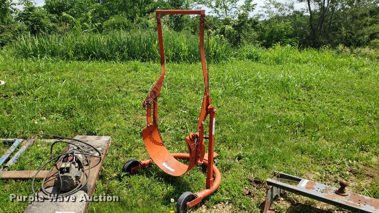 image for item EU9792 55 gallon drum dolly