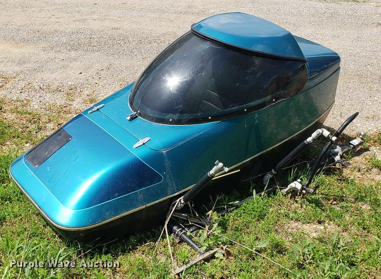 image for item EU9794 Motorcycle side car