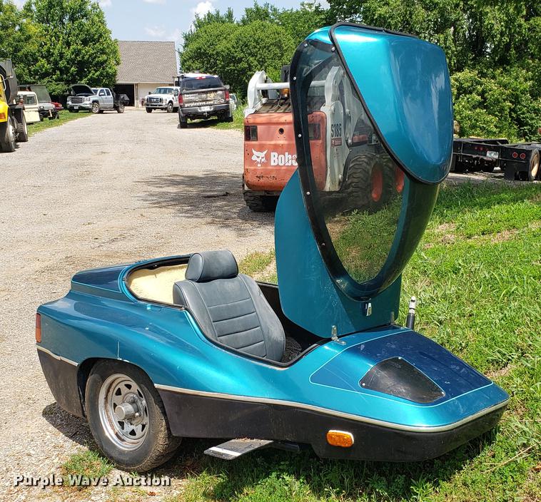 image for item EU9794 Motorcycle side car