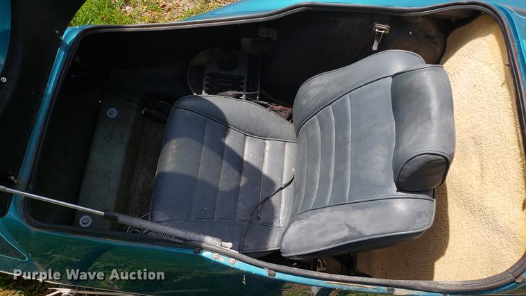 image for item EU9794 Motorcycle side car