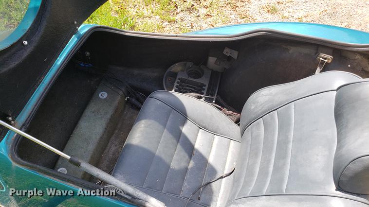 image for item EU9794 Motorcycle side car