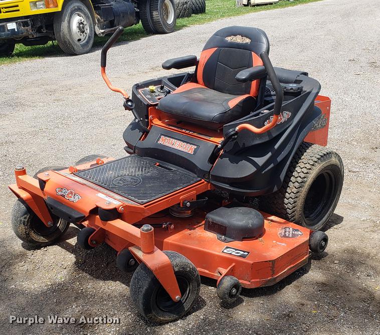 image for item EU9795 Bad Boy 757 Maverick ZTR lawn mower