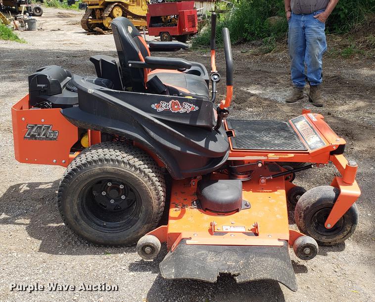 image for item EU9795 Bad Boy 757 Maverick ZTR lawn mower