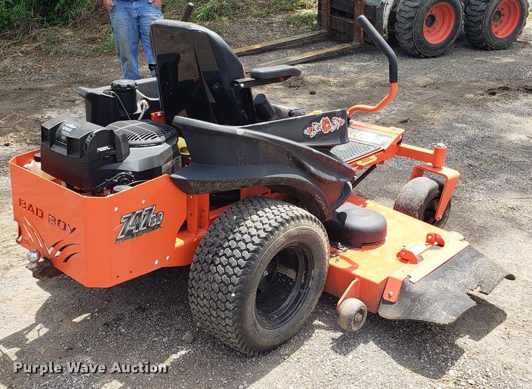 image for item EU9795 Bad Boy 757 Maverick ZTR lawn mower