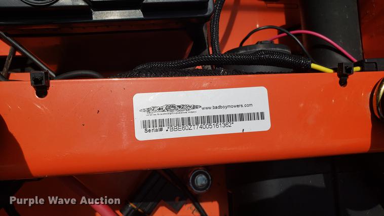 image for item EU9795 Bad Boy 757 Maverick ZTR lawn mower