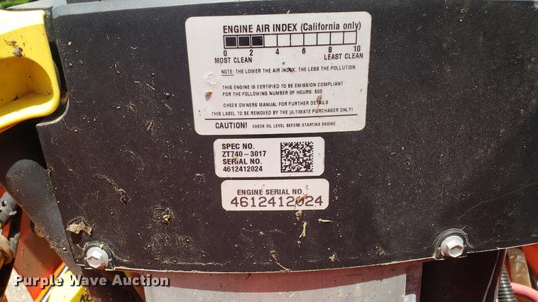 image for item EU9795 Bad Boy 757 Maverick ZTR lawn mower