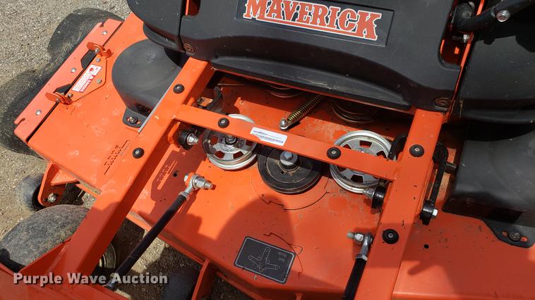 image for item EU9795 Bad Boy 757 Maverick ZTR lawn mower