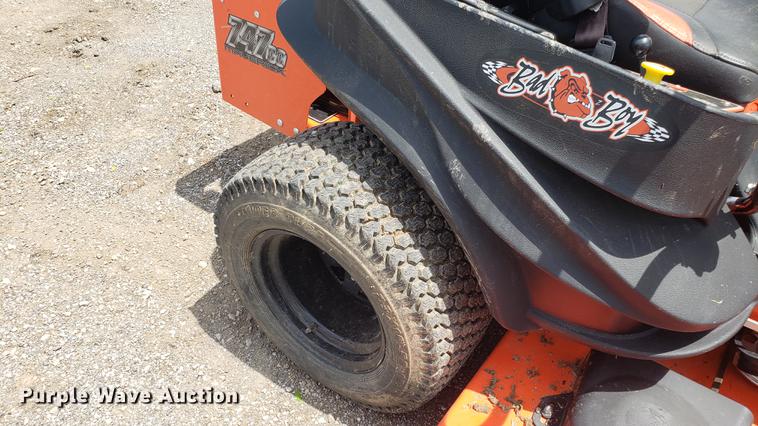 image for item EU9795 Bad Boy 757 Maverick ZTR lawn mower