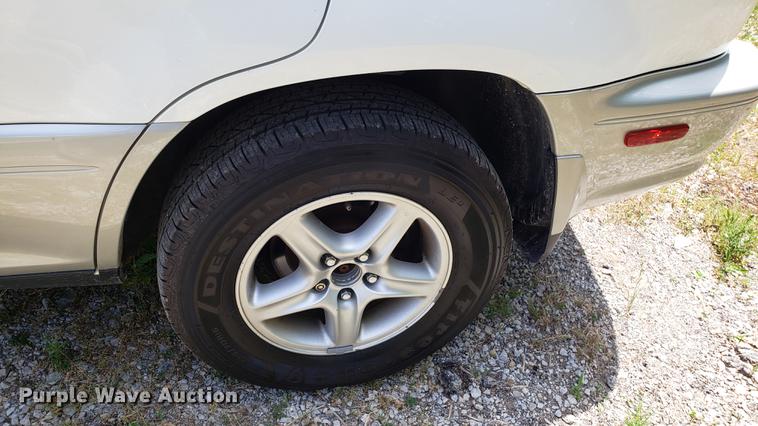 image for item EU9797 2002 Lexus RX300 SUV