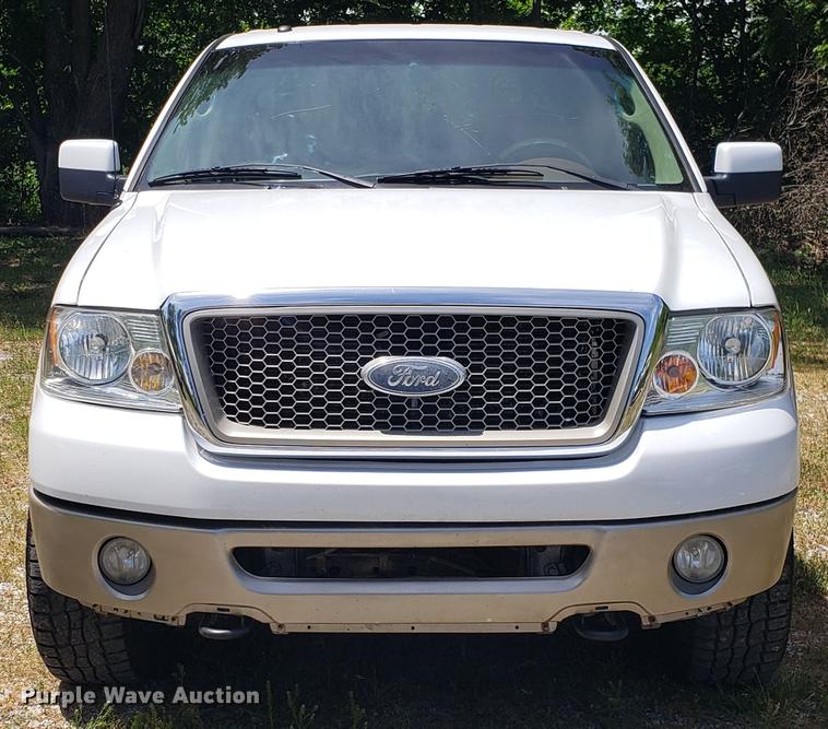 image for item EU9798 2007 Ford F150 SuperCrew pickup truck