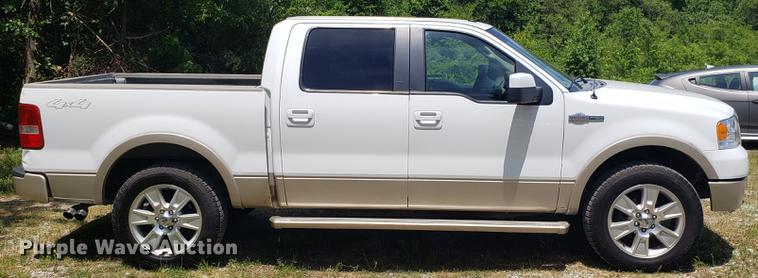 image for item EU9798 2007 Ford F150 SuperCrew pickup truck