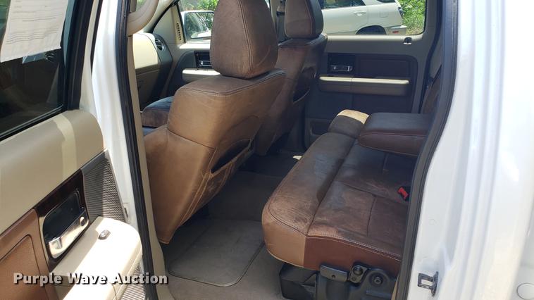 image for item EU9798 2007 Ford F150 SuperCrew pickup truck