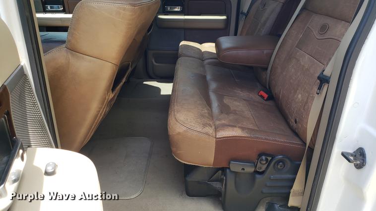 image for item EU9798 2007 Ford F150 SuperCrew pickup truck