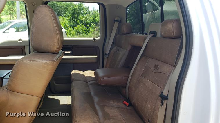 image for item EU9798 2007 Ford F150 SuperCrew pickup truck